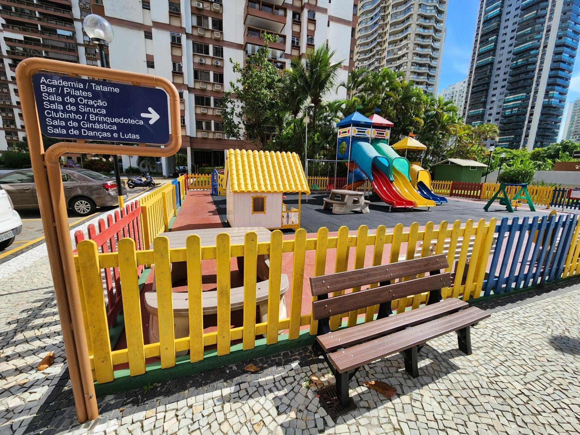 Vista Mar Barramares Flat Barra Da Tijuca - Novo *