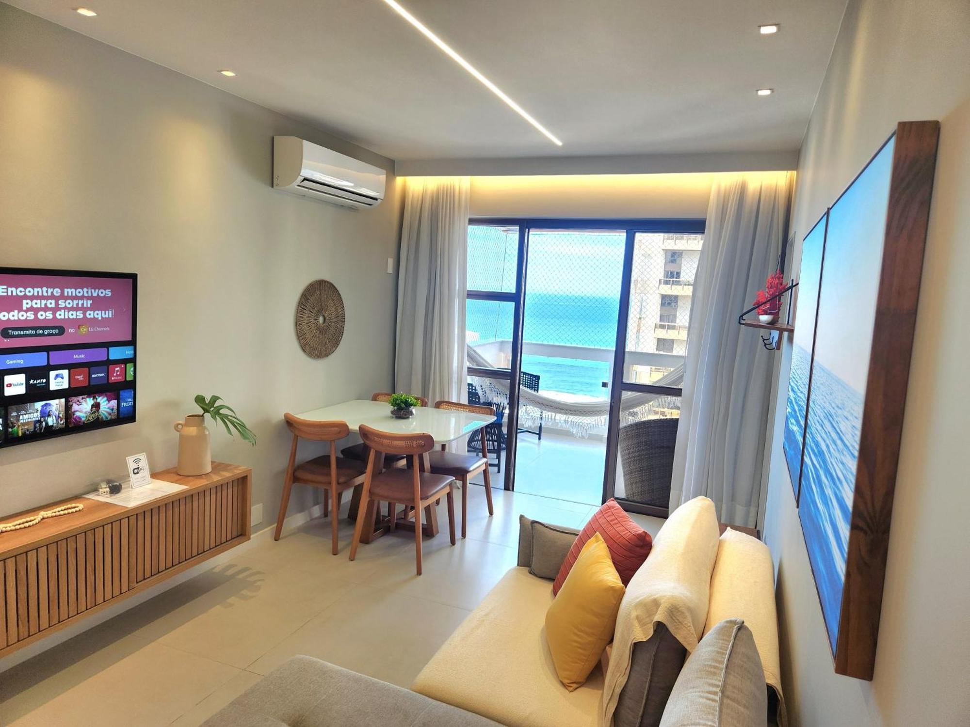 Apartment Vista Mar Barramares Flat Barra Da Tijuca - Novo