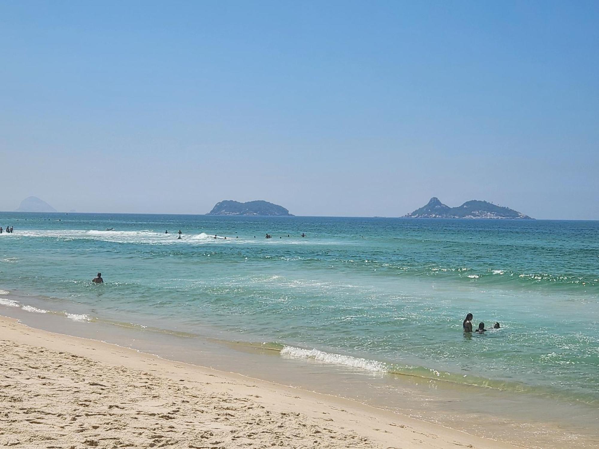 Vista Mar Barramares Flat Barra Da Tijuca - Novo Apartamento *