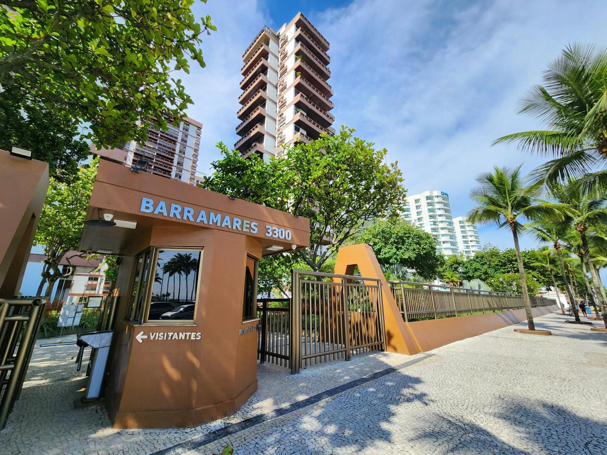 Vista Mar Barramares Flat Barra Da Tijuca - Novo Apartamento Río de Janeiro