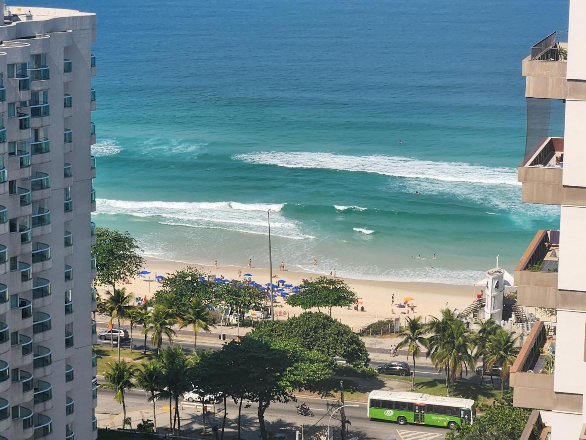 Vista Mar Barramares Flat Barra Da Tijuca - Novo Río de Janeiro