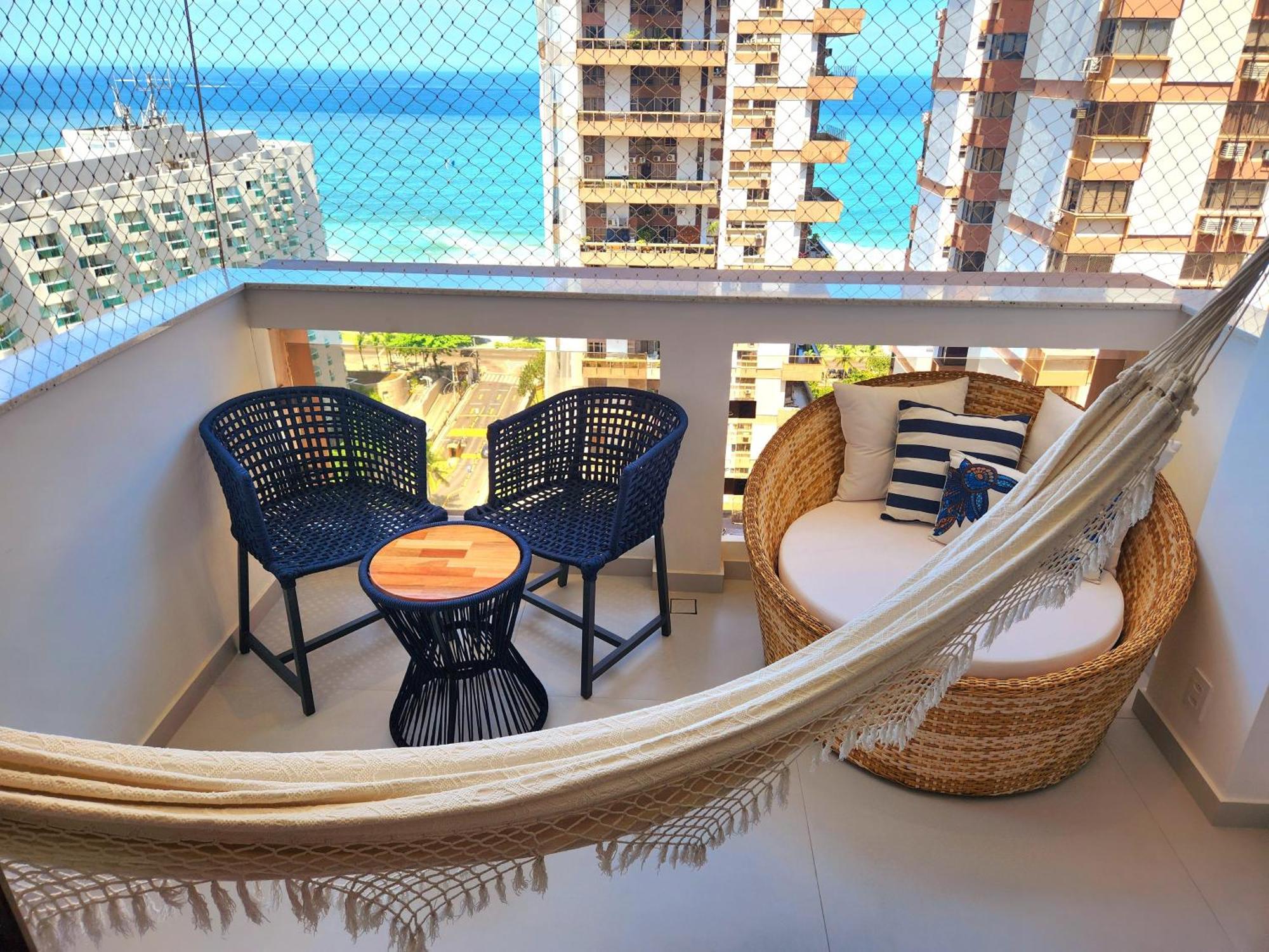 Vista Mar Barramares Flat Barra Da Tijuca - Novo Apartamento Río de Janeiro